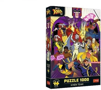 Trefl Dėlionė 1000 PremPlus X-man 97_ 10889