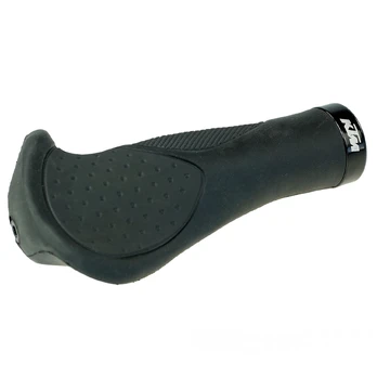 Vairo rankenos KTM Line Ergo Lock 95/140mm (juodos)