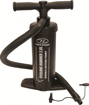 Rankinė pompa Highlander Cyclone 48 cm
