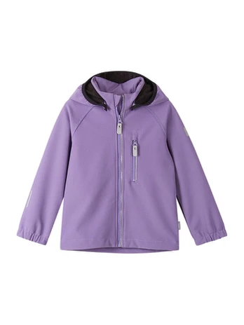 Reima Striukė softshell Vantti 5100009C Violetinė Regular Fit