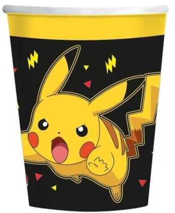 Amscan Pokemon krus 8 stk.