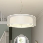 "Pikka" tekstilinis pakabinamas šviestuvas E27 LED lempoms