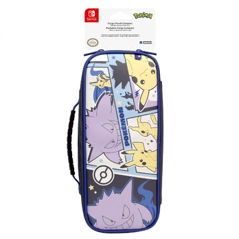 Pikachu, Gengar & Mimikyu Cargo Pouch Compact Nintendo Switch