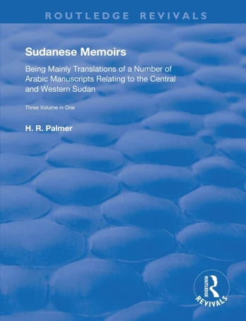 Sudanese Memoirs