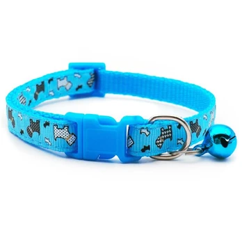 Zoo Pet antkaklis katėms, žydras; 19-32cm