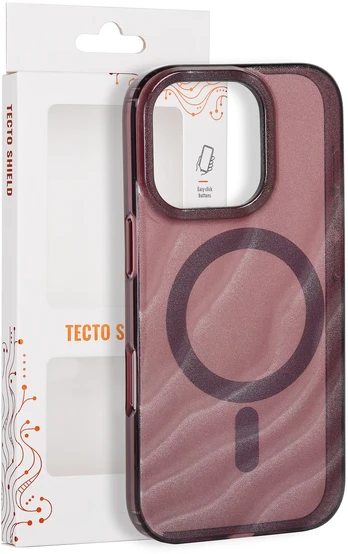 Dėklas Telforceone Tecto Shield Desert Mag case for iPhone 16 Pro 6,3' mahogany