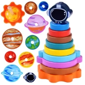 Piramidės dėlionė,10 el. kaina