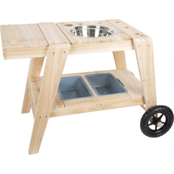 Compact Mud Kitchen
