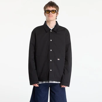 Dickies Union Barn Jacket Black - Dydis L (DK0A8855BLK1 Striukės)