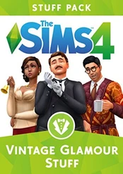 The Sims 4 Vintage Glamour Stuff