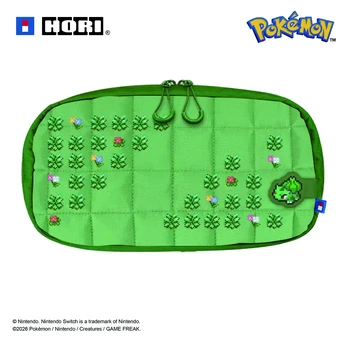 Hori SWITCH 2 Puff Pouch Pixel Žalias (HRSS0624)