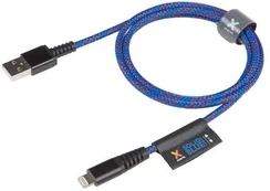 Xtorm Solid Mėlyna, 1 m, Lightning, USB A, Mėlyna, Straight, Straight