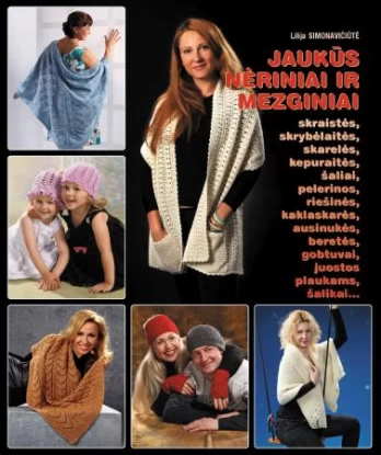 Jaukūs nėriniai ir mezginiai