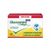 Maisto papildas Glucosamine + Collagen forte, 60 tablečių kaina