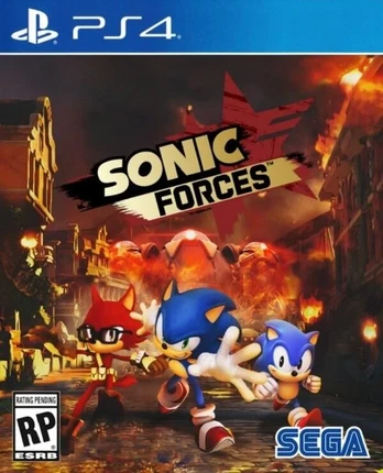Sega Sonic Forces