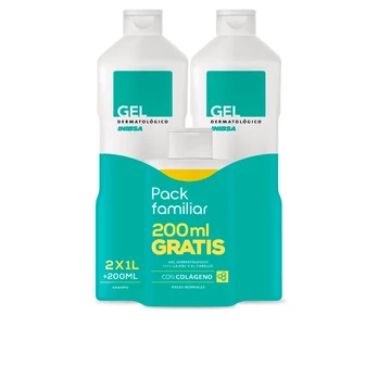 GEL DERMATOLÓGICO set 3 pz