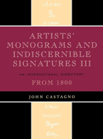 Artists' Monograms and Indiscernible Signatures III