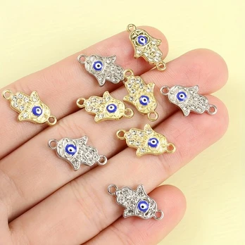 Pakabukas retro lydinys, White K-15pcs