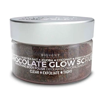 Biovene, Glow, Chocolate, Exfoliating, Body Scrub, 200 g *Tester