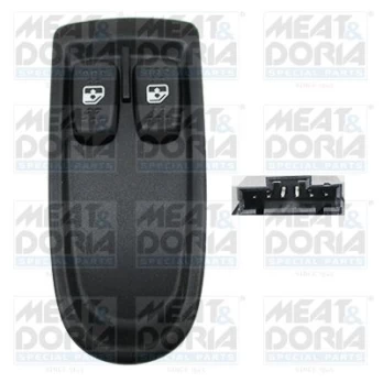 Jungiklis, lango pakėliklis MEATDORIA 26382