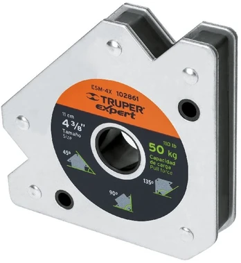 Suvirinimo magnetas 83x120mm Truper®