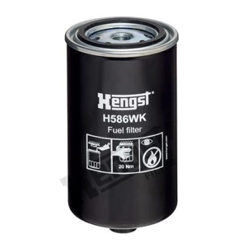 Kuro filtras HENGST FILTER H586WK