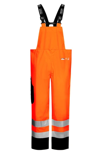 Darbinis puskombinezonis Lyngsoe Flame Hi-Vis PU FR-LR6029