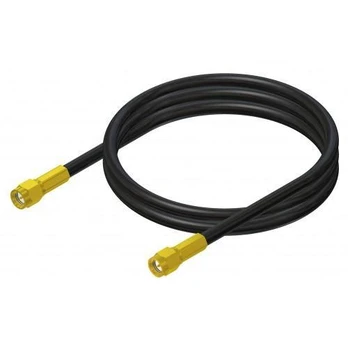 Panorama Antennas C29SP-10SJ coaxial cable 10 m SMA Plug SMA Jack Juodas