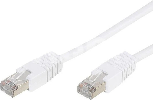 Laidas Vivanco Cat 5e Network Cable RJ-45, RJ-45, 3 m, balta