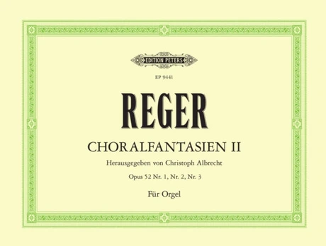 Choral Fantasies Op.52 Nos.1, 2 & 3