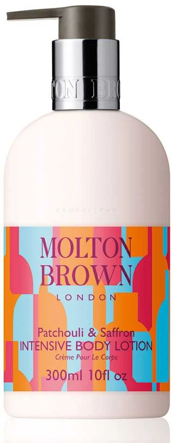 Molton Brown, Patchouli & Saffron, maitininantis, Losjonas kūnui, 300 ml