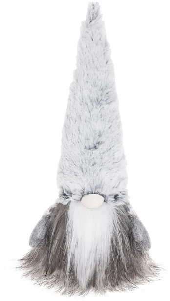 Dekoracija, "Nykštukas" Springos Gnome CA0360, 30 cm, pilka