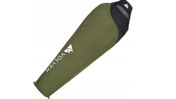 SUPERLIGHT III SLEEPING BAG - OLIVE GREEN - LEFT