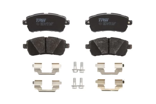 TRW GDB2176 Brake pad set