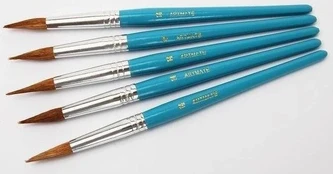 FANDY Apvalus teptukas nr. 14 (12 vnt.)