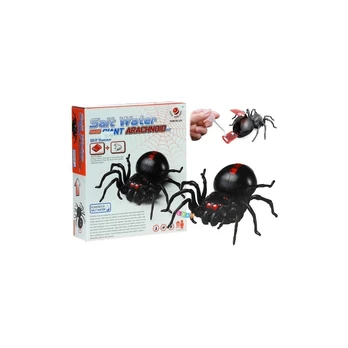 Lean Toys Creative Saltwater Powered Spider Kit, DIY Juodas