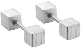 Helix auskarai Boxes 3mm