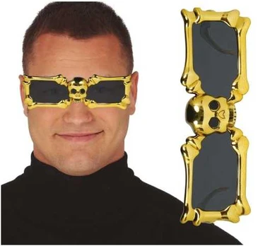 Fiesta Skelet briller