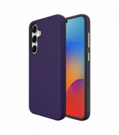 Dėklas Perfectionists Triangle Case Samsung S721 S24 FE violetinis