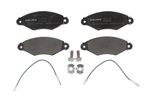 DELPHI LP1519 Brake pad set