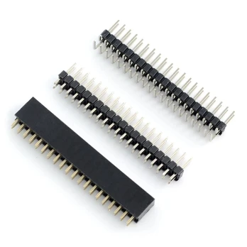 Oem Karpomų jungčių rinkinys 2.54mm - Raspberry Pi Zero GPIO
