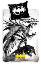 Patalynės komplektas BATMAN FLIGHT, 140x200 cm