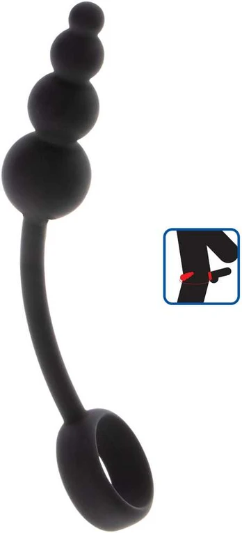 Toyjoy Anal Plug & Cock Ring