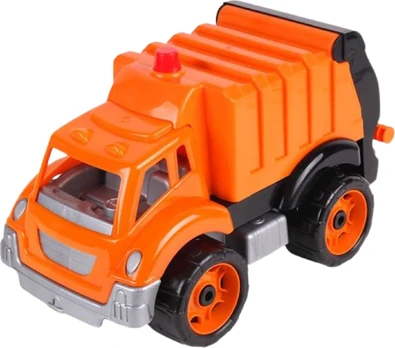 Žaislinė šiukšliavežė Technok, oranžinė