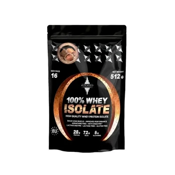 AZGARD 100% Whey Isolate – 512g Bananai