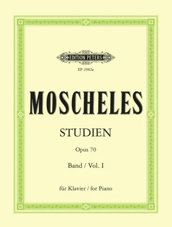 Studies Op.70 Vol.1