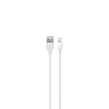 XO kabelis NB103 USB - Lightning 1,0 m 2,1A baltas