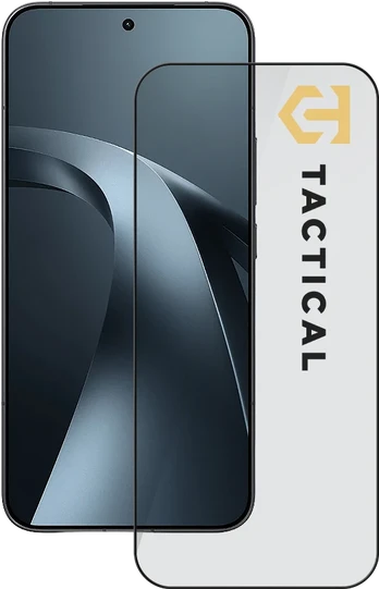 Tactical Glass Shield 5D for Xiaomi 17T Pro Juodas