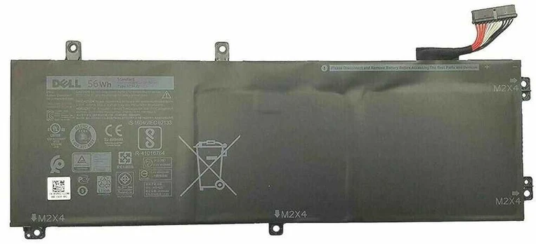 Dell Baterija, 56WHR, 3 Cell, Lithium Ion