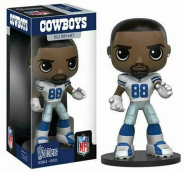Funko Wobblers Bobble Head - NFL Dez Bryant
